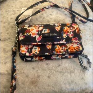 Vera Bradley RFID all in one crossbody.